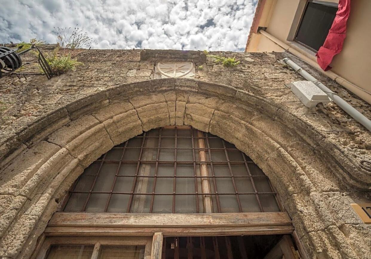 St. John House With Dome In Old Town Rhodes Apartment Rhodes City Bagian luar foto