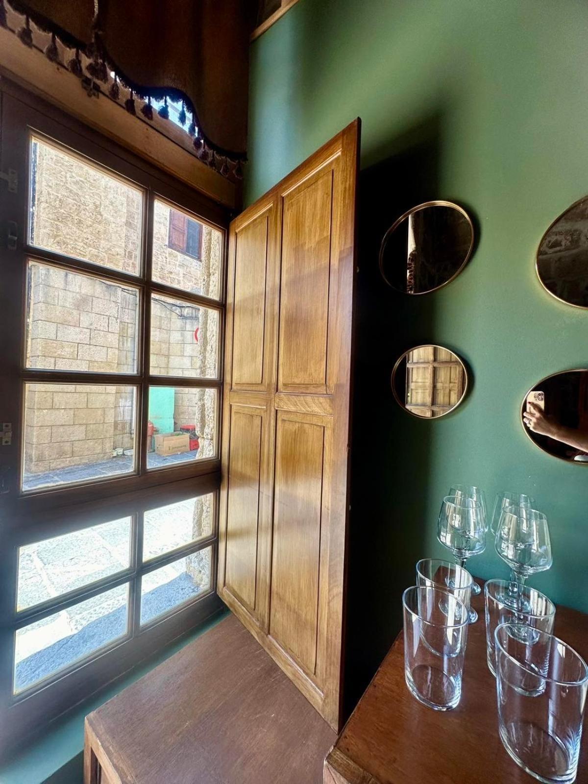 St. John House With Dome In Old Town Rhodes Apartment Rhodes City Bagian luar foto