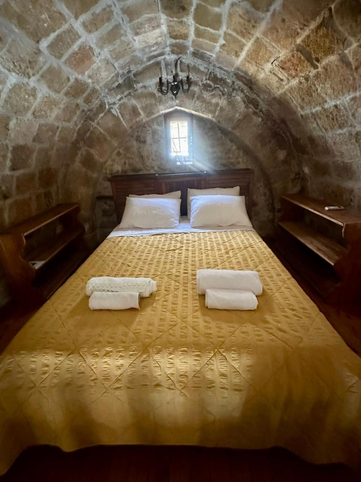 St. John House With Dome In Old Town Rhodes Apartment Rhodes City Bagian luar foto